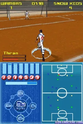 Galactik Football (Europe) (En,Fr,De,Es,It) screen shot game playing